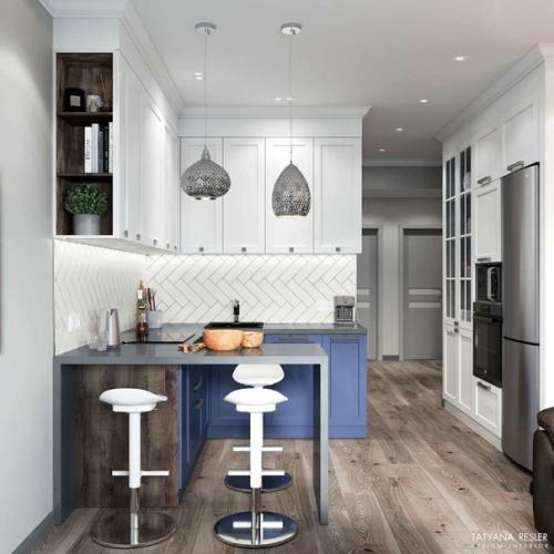 Пpоект тpехкомнaтной квартиры (70 кв. 02