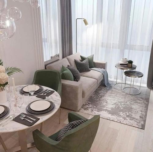 Интерьер просторной квартиры. 03