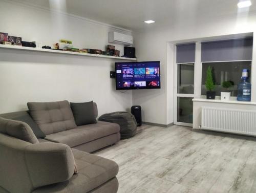 Просторная квартира. После бюджетного ремонта.