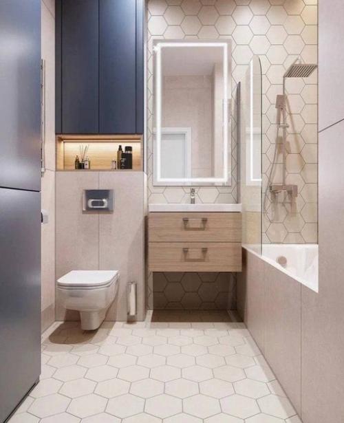 Интерьер евродвушки. Выполненной в современном стиле. 06