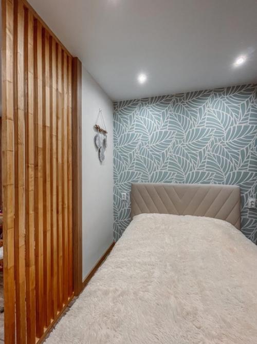 Современный интерьер. В минимальном оформлении. 01