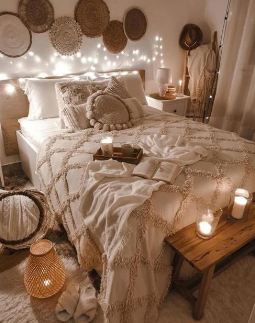 Уютный интерьер. В бежевых оттенках. 07