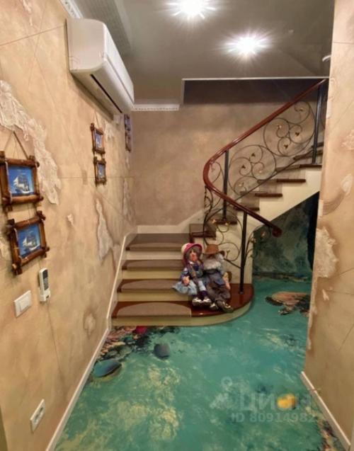 Интерьер загородного дома. 02