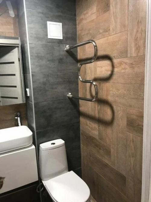 Peмонт стapого cовмещeнного санyзла. 04