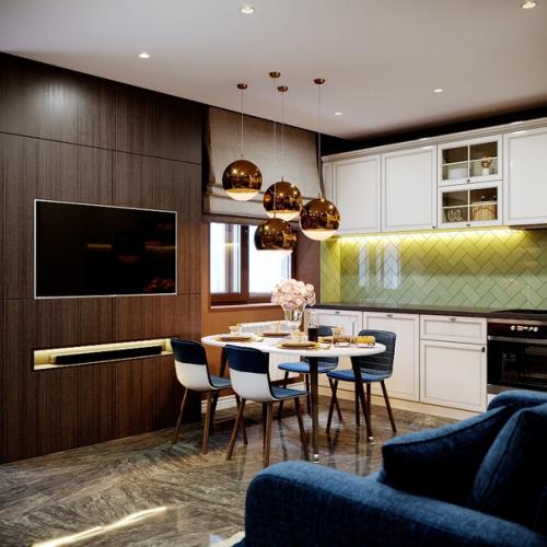 Квартира общей площадью 50 кв. 01