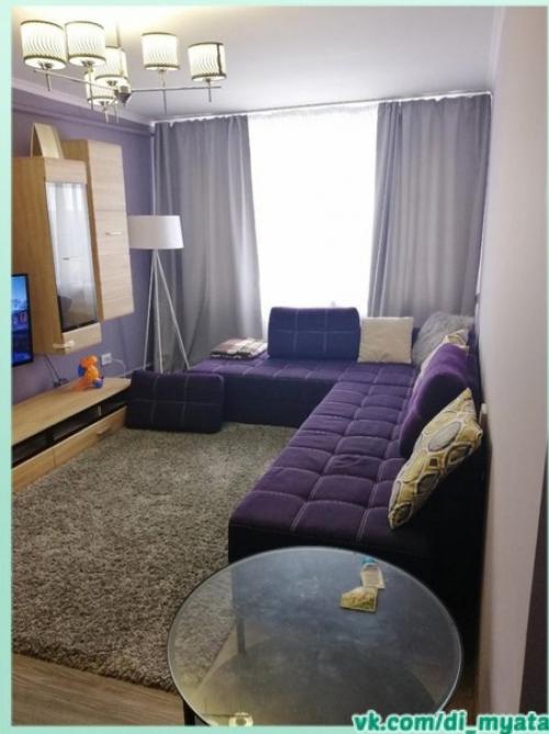 Наша гостиная после ремонта. 02