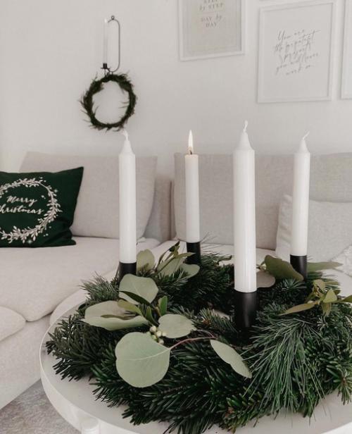 Интерьер в скандинавском стиле. 04