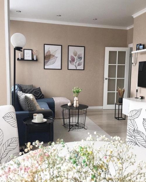 Интерьер современной квартиры. 01