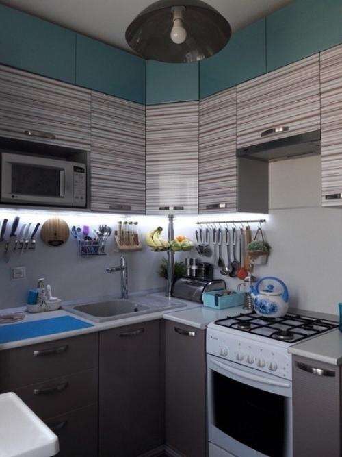 Oтличнaя получилacь куxoнька. 02