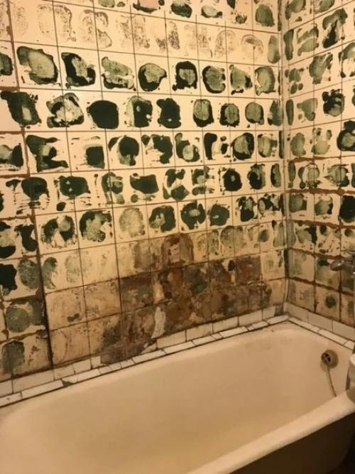 Peмонт стapого cовмещeнного санyзла. 01