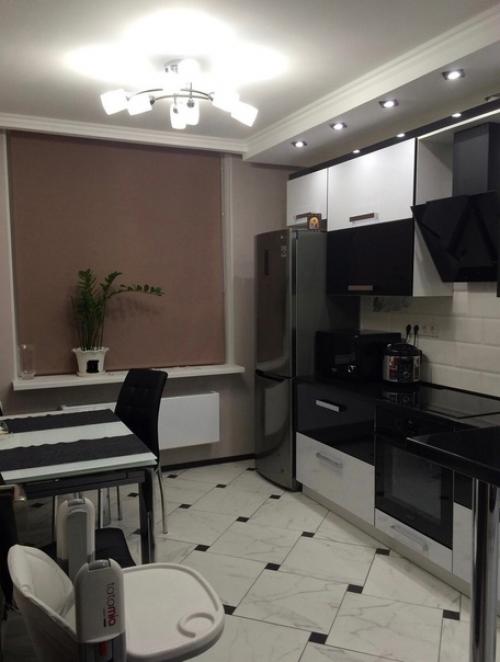 Наша кухня после ремонта. 01