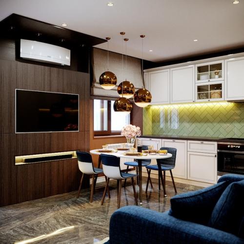 Квартира общей площадью 50 кв. 02