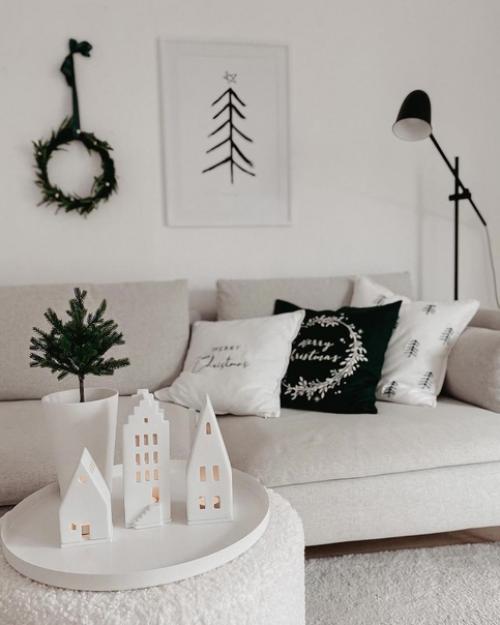 Интерьер в скандинавском стиле. 07