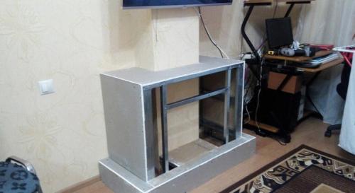 На постсоветском пространстве настоящий камин - это редкость. 01