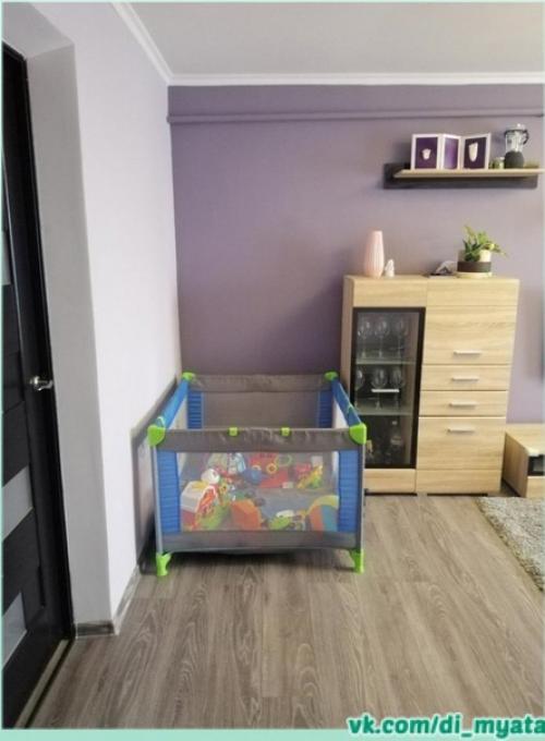 Наша гостиная после ремонта.