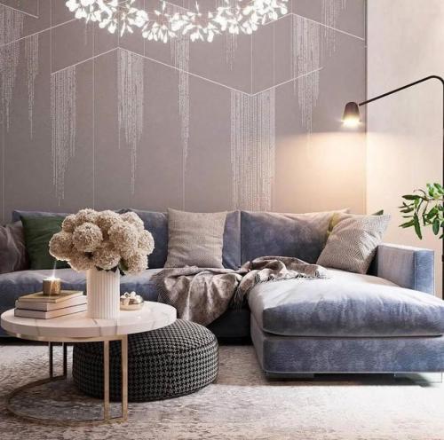 Интерьер просторной квартиры. 09