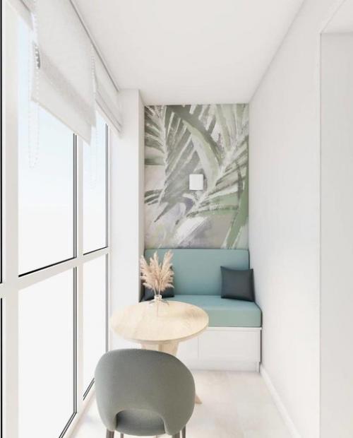 Просторная квартира. Основные тона - светлые. 08