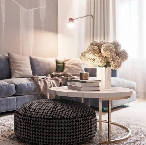 Интерьер просторной квартиры. 08