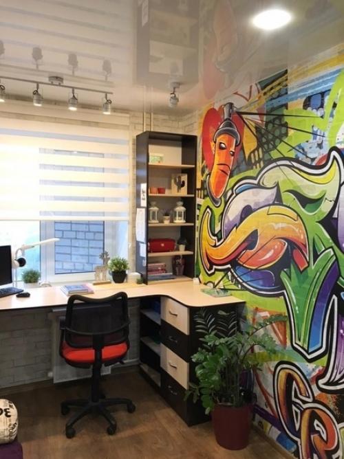 Идея оформления детской комнаты для мальчика. 02