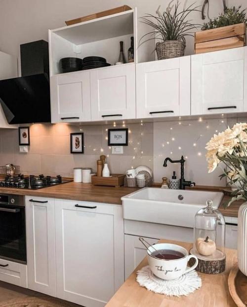 Уютный интерьер. В бежевых оттенках.