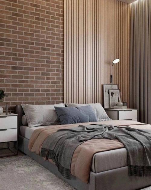 Интерьер евродвушки. Выполненной в современном стиле. 03