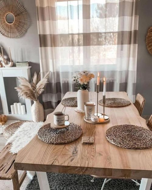 Уютный интерьер. В бежевых оттенках. 02