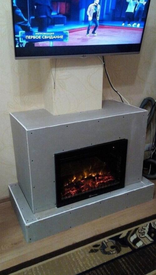 На постсоветском пространстве настоящий камин - это редкость. 02