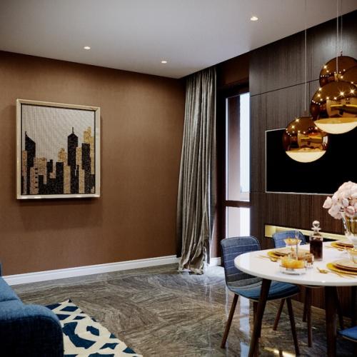 Квартира общей площадью 50 кв. 03