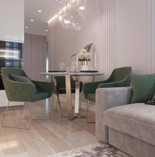 Интерьер просторной квартиры. 04