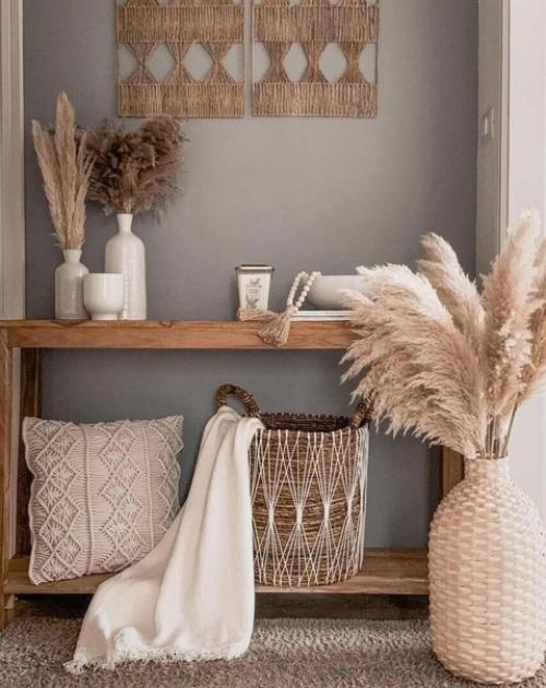 Уютный интерьер. В бежевых оттенках. 04