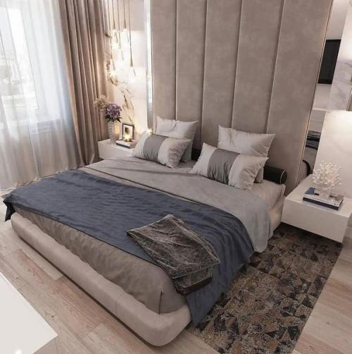 Интерьер просторной квартиры. 02