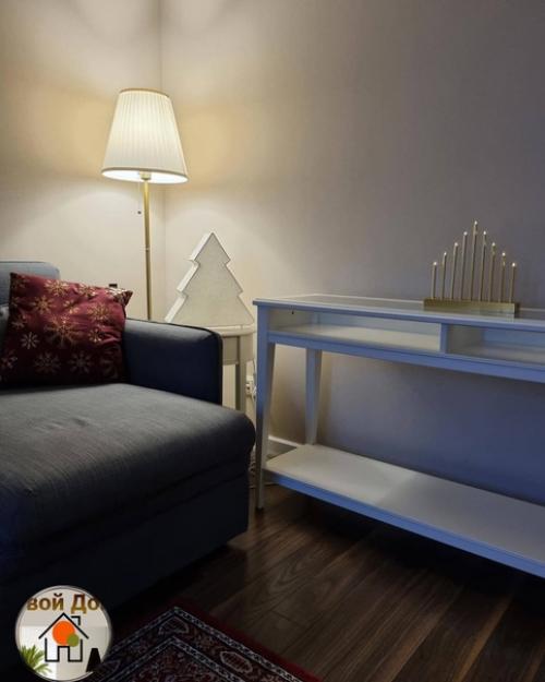 Идеи новогодних украшений квартиры. 02