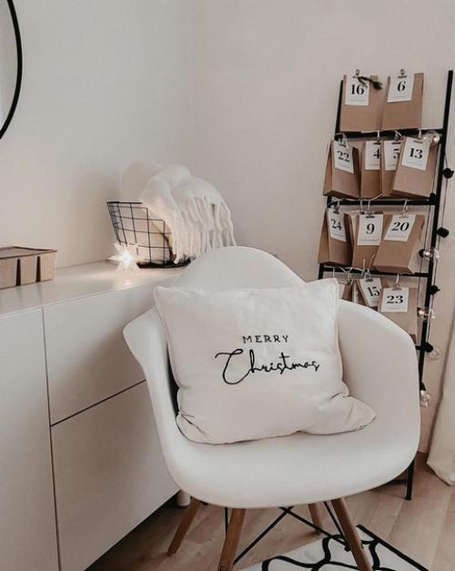 Интерьер в скандинавском стиле. 06