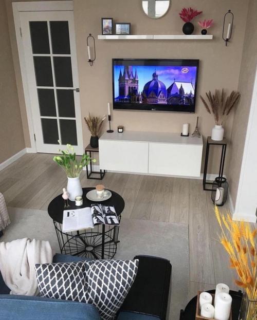 Интерьер современной квартиры. 02