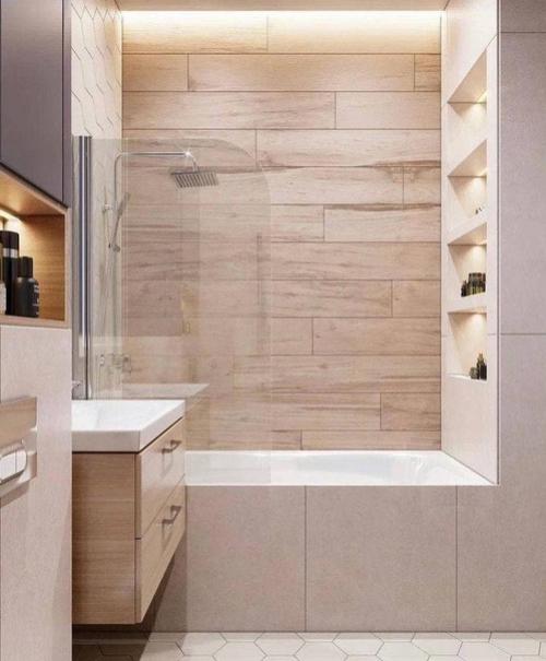 Интерьер евродвушки. Выполненной в современном стиле. 07