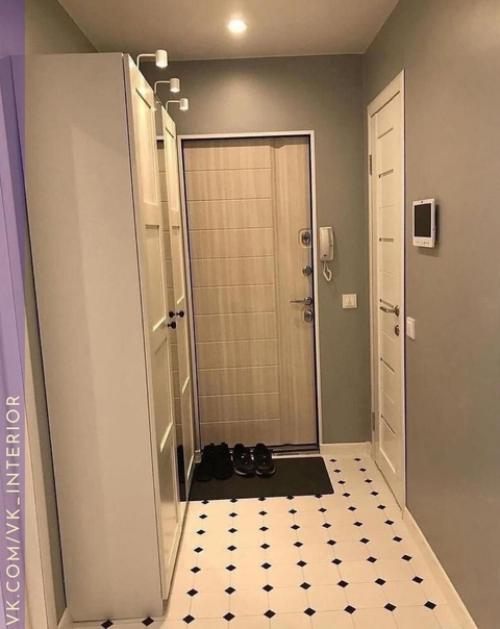 Современный интерьер. В светлых тонах. 05