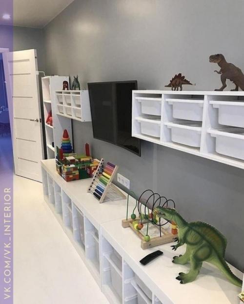 Современный интерьер. В светлых тонах. 01