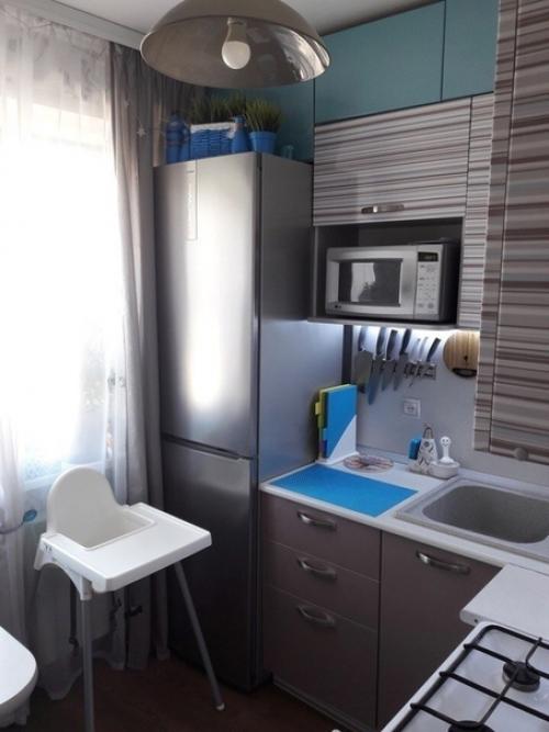 Oтличнaя получилacь куxoнька. 04