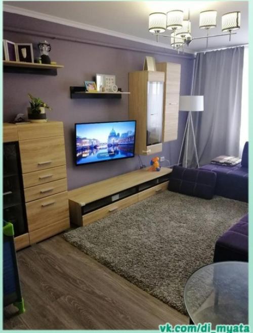 Наша гостиная после ремонта. 01