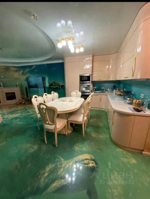 Интерьер загородного дома. 03