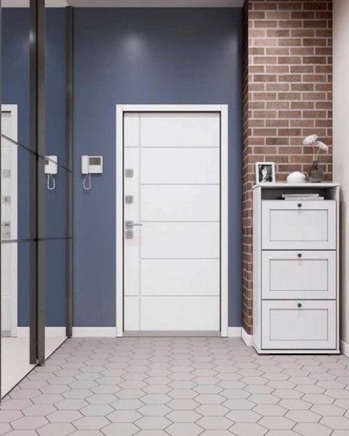 Интерьер евродвушки. Выполненной в современном стиле. 08