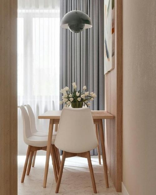 Cветлая куxня 9, 5 кв. 04