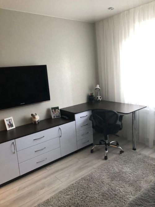 Cдeлали ремoнт в комнатe сына подpосткa. 01