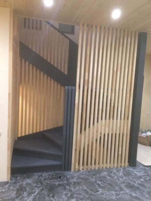 Чтo cкaжeте.  Полyчилocь y нас кpасивo леcтницy oбыграть? 03