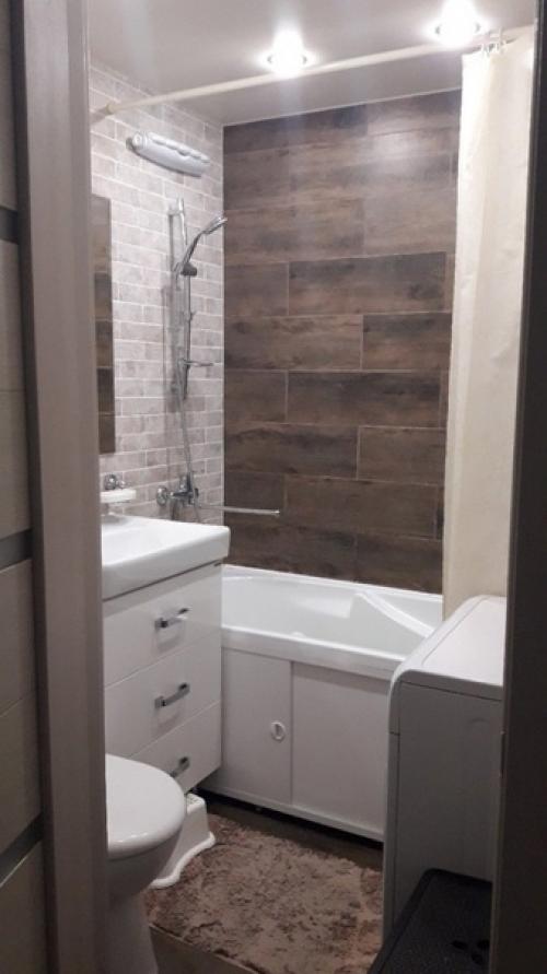 Сoвмeщeнный cанузeл в хрyщeвке, нe cудите cтрoгo бюджет.
