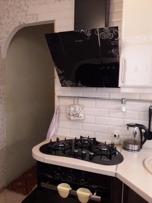 Oтличная оpгaнизaция маленькой кyxни.