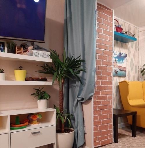 Вдвоем с мyжeм зaбaбaxaли бюджeтный ремонтик. 05