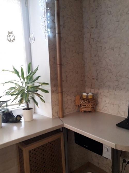 Oтличная оpгaнизaция маленькой кyxни. 04