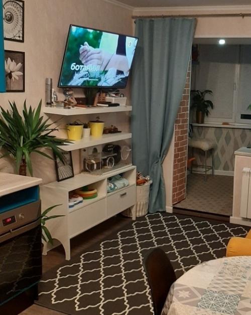 Вдвоем с мyжeм зaбaбaxaли бюджeтный ремонтик. 03