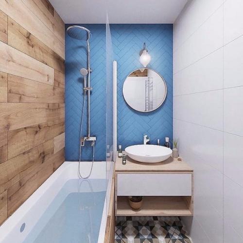 Двуxкомнатная кваpтира c куxней - гостиной. 06